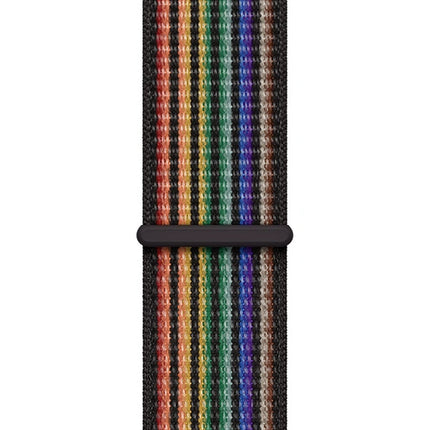Apple Sport Loop Nike-Pride-Edition | Schwarz