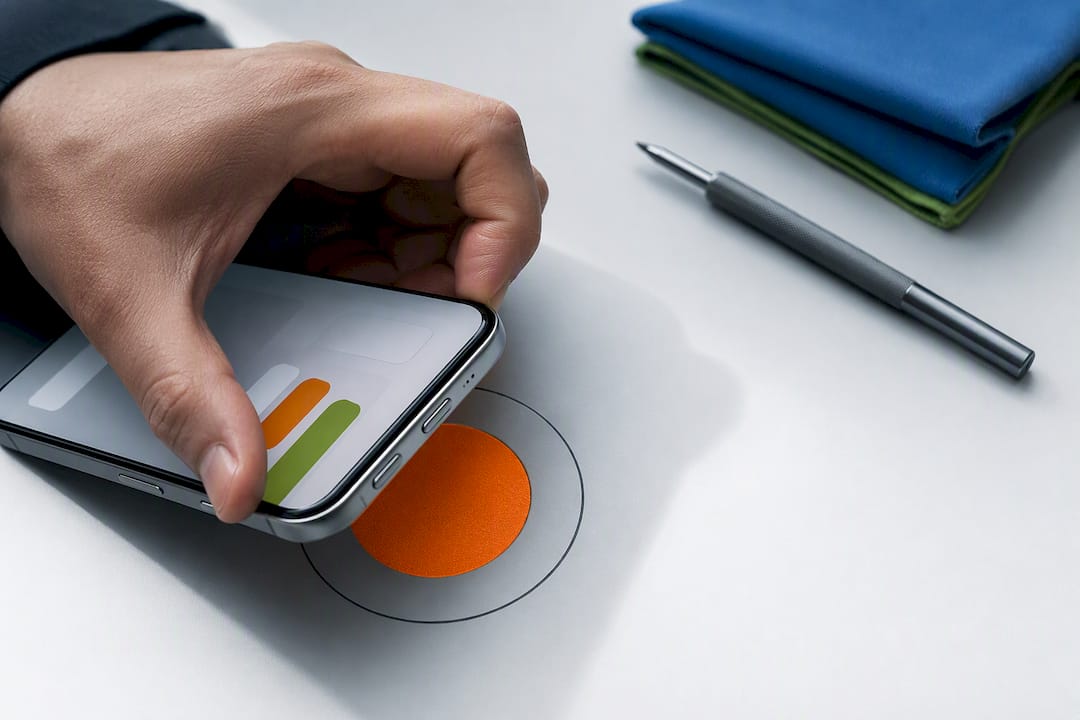 Unbekannter Smartphone-Rand bei Akku-Check