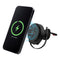 Mobilize Magsafe Compatible Car Holder/Charger 25W Qi2.2 With Retractable Usb-C Cable Black