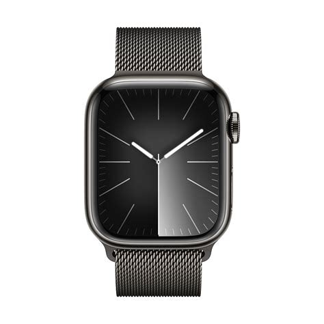 Apple Milanaise Loop Graphit 44 mm