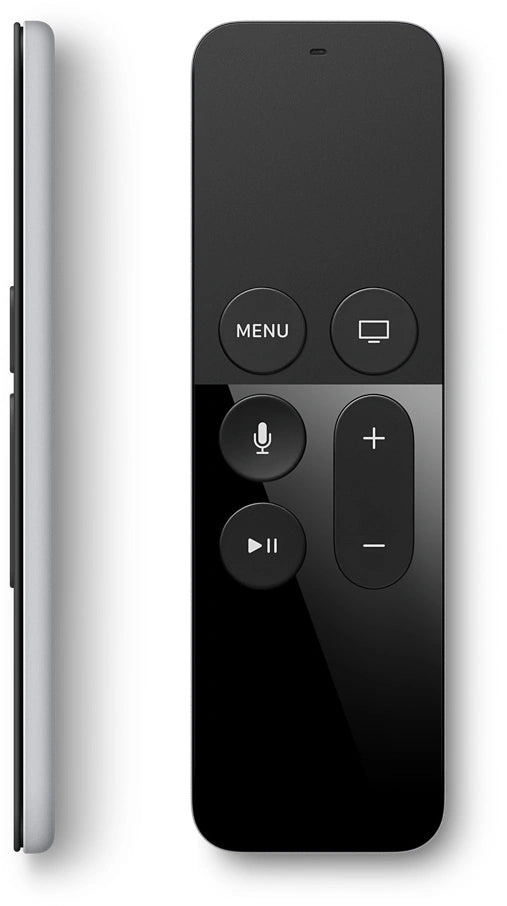 Apple Siri Remote (MLLC2ZM/A) – Intuitive Sprachsteuerung für Apple TV
