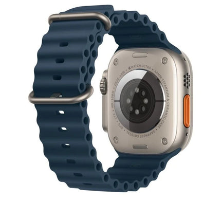 Apple Ocean Band Verlängerung blau