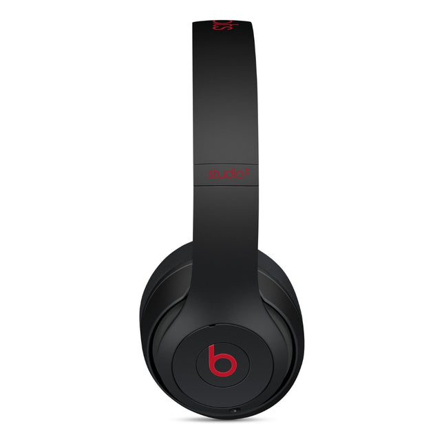 Beats Studio3 Kabellose Bluetooth-Over-Ear-Kopfhörer – Defiant Schwarz/Rot (Decade Collection)
