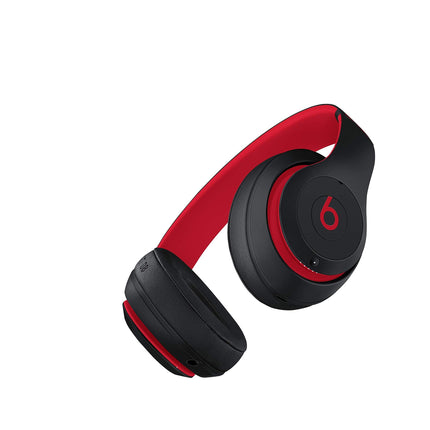 Beats Studio3 Kabellose Bluetooth-Over-Ear-Kopfhörer – Defiant Schwarz/Rot (Decade Collection)