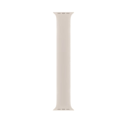 Apple Silikon Solo Band Sternenlicht – Beige | Taupe