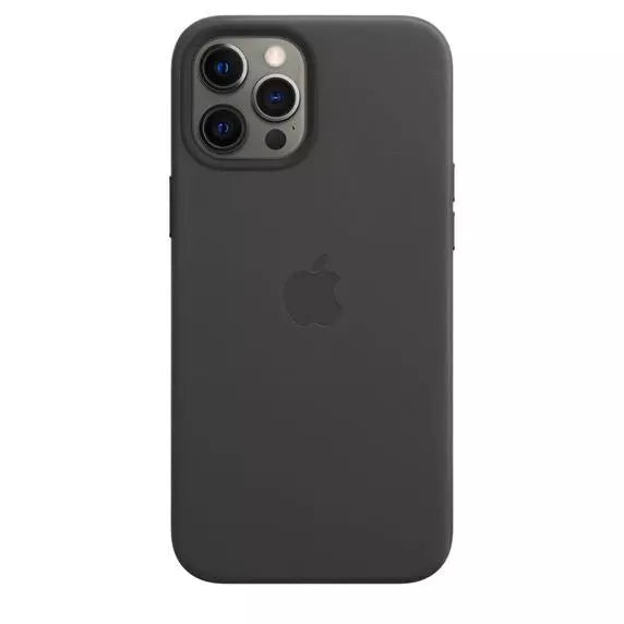 Apple iPhone 12 Pro Max Lederhülle mit MagSafe – schwarz