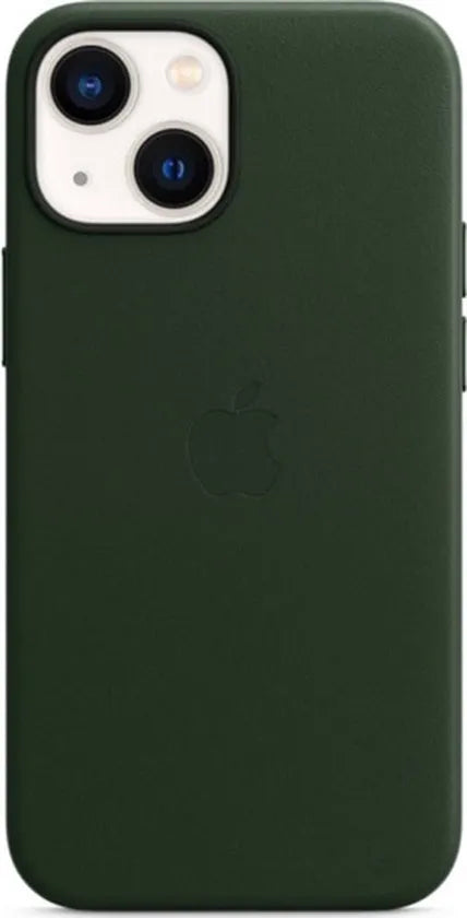 Apple iPhone 13 Mini Lederhülle mit MagSafe – Sequoia Grün | Grün