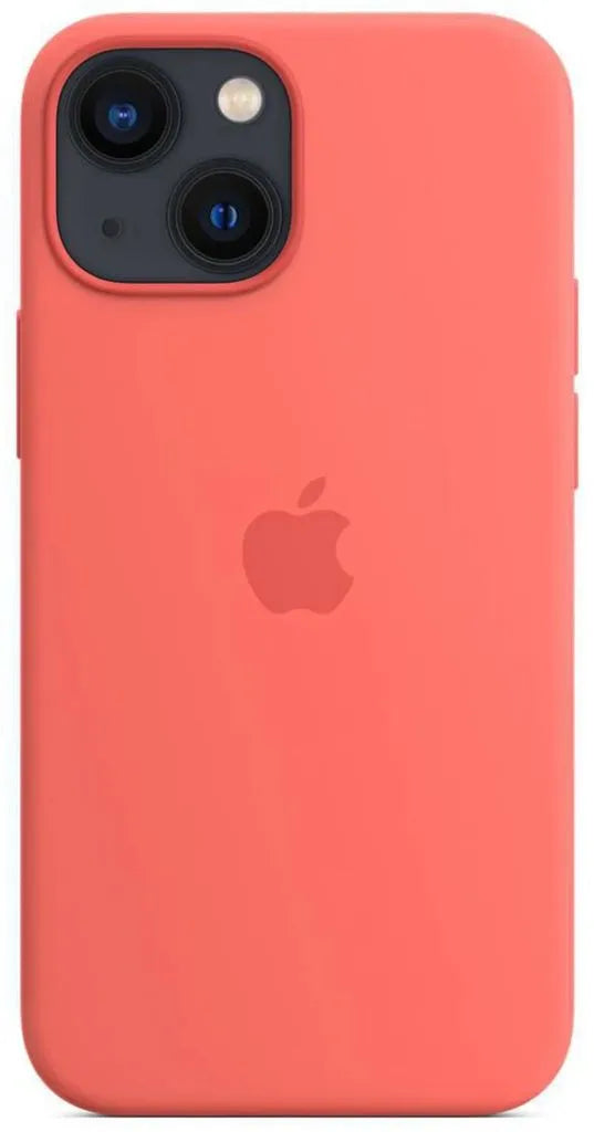 Apple iPhone 13 mini Silikonhülle mit MagSafe – Pink Pomelo- Pink