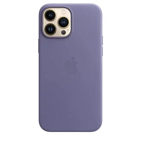 Apple iPhone 13 Pro Max Lederhülle mit MagSafe – Glyzinien | Lavendel lila