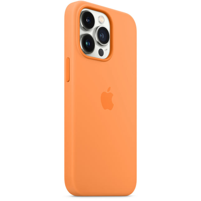 Apple iPhone 13 Pro Max Silikon Case mit MagSafe – Marigold-Orange