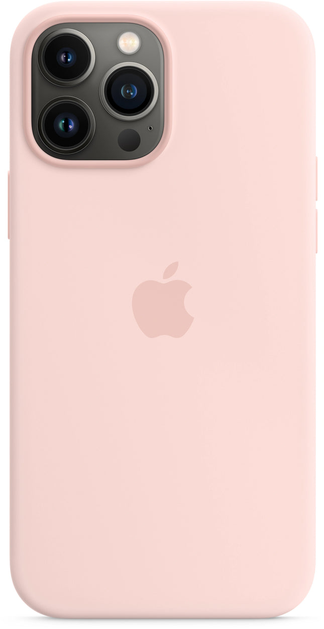 Apple iPhone 13 Pro Max Silikonhülle mit MagSafe – Rosa