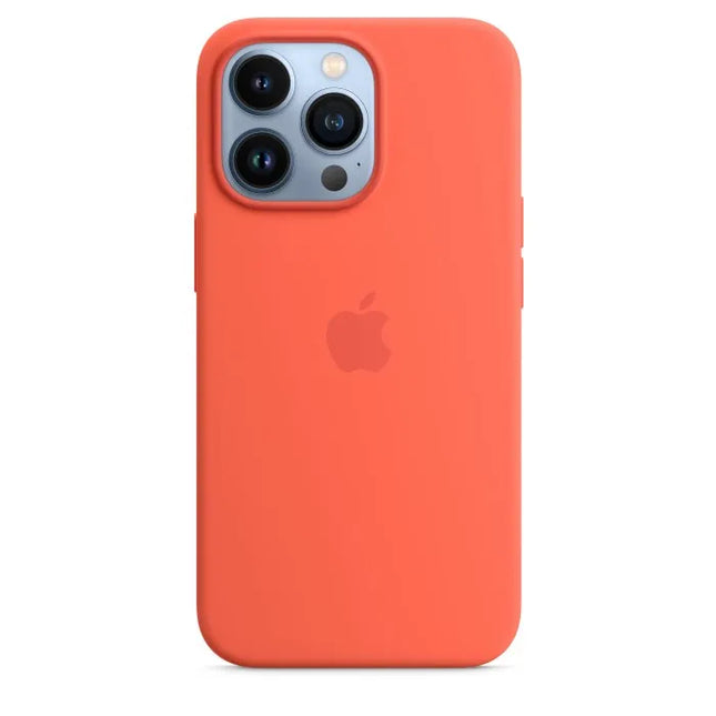Apple iPhone 13 Pro Silikonhülle mit MagSafe – Nektarine | Rosa