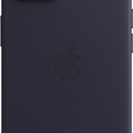 Apple iPhone 14 Leder Case mit MagSafe - Farbe Ink Deep Dark Blue