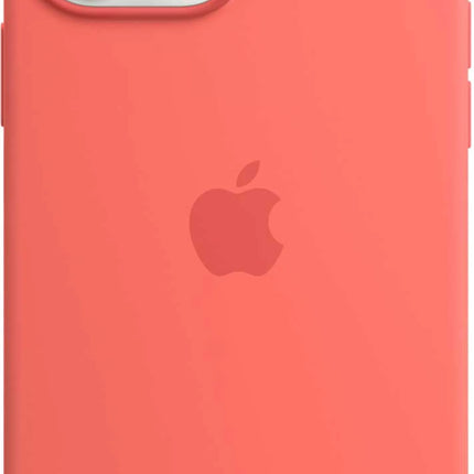 Apple iPhone 13 Pro Max Silikonhülle Rosa mit MagSafe – Pink Pomelo