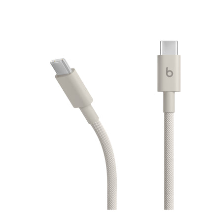 Detailfoto van de Beats-kabel in Surge Stone