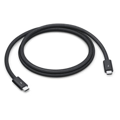 Apple Thunderbolt 5 Pro-kabel, gevlochten zwart ontwerp