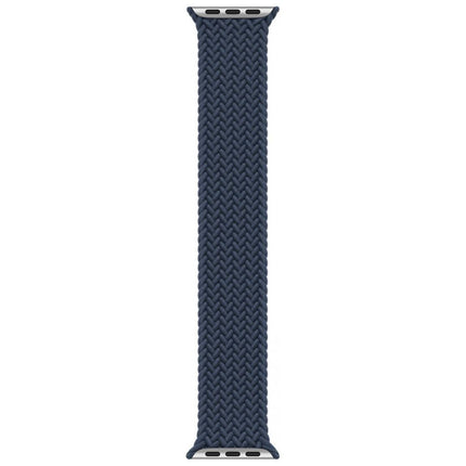 Geflochtenes Soloarmband für die Apple Watch – blau