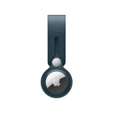 Apple AirTag Lederarmband – Blau