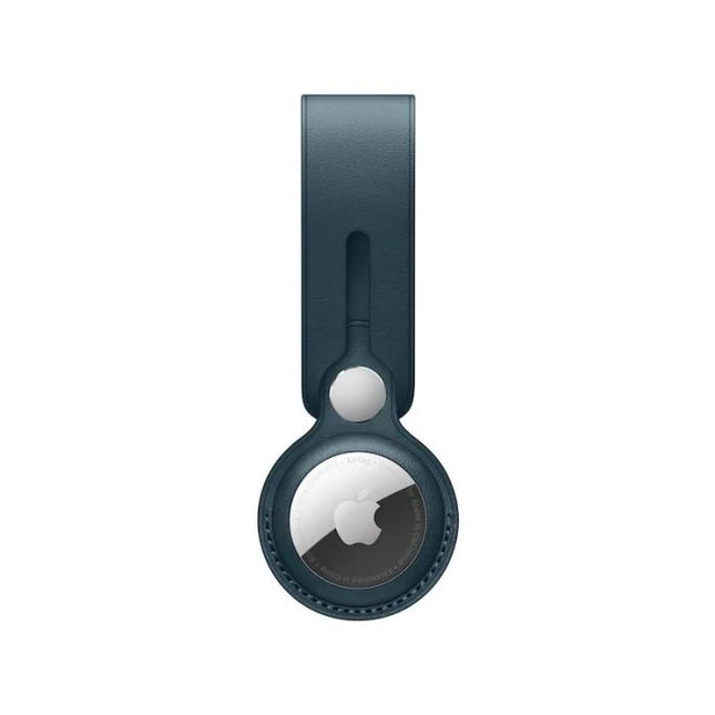 Apple AirTag Lederarmband – Blau