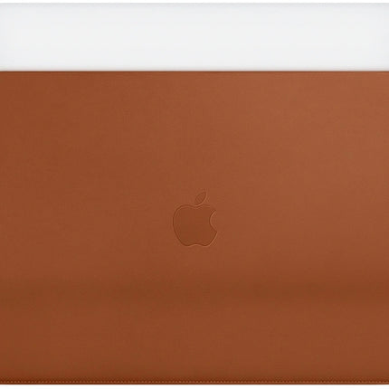 Apple Lederhülle für 13" MacBook Air und MacBook Pro – Sattelbraun