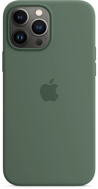 Apple Silikon Case mit MagSafe für iPhone 13 Pro Max – Eukalyptus