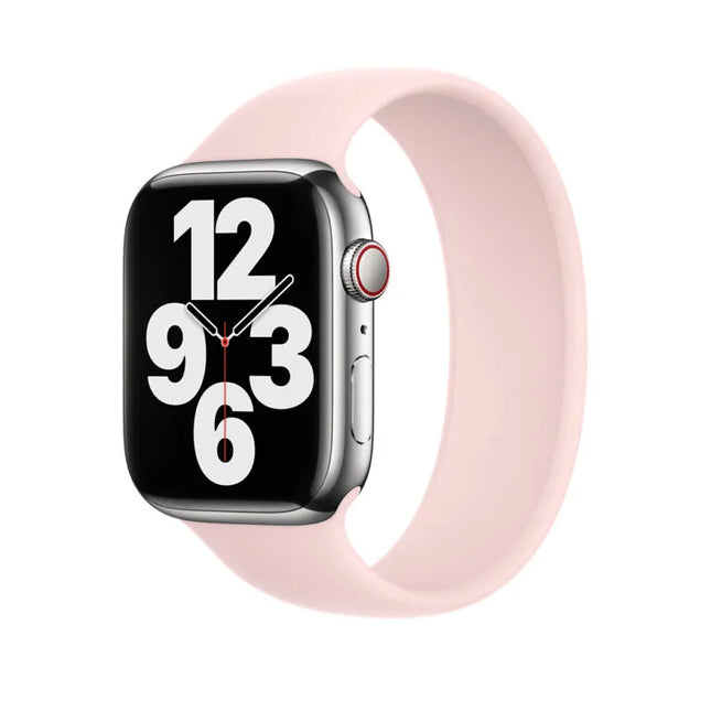 Apple Silikon Solo Loop Kreide Rosa