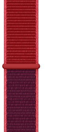 Apple Watch Sport Loop 40 mm – Rot