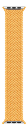 Apple Braided Solo Band für Apple Watch – Gelb