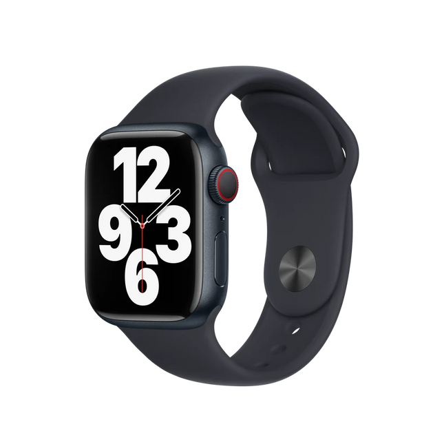Apple Watch Sportarmband 41 mm – Mitternacht