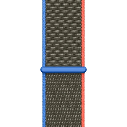Apple Watch Sport Loop 45 mm – Olivgrün