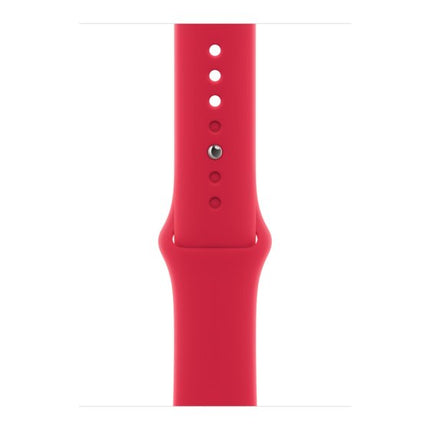 Stilvoll und stützend: Apple Watch Sportarmband 45 mm in (PRODUCT)RED