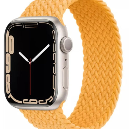 Apple Braided Solo Band für Apple Watch – Gelb