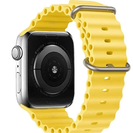 Apple Ocean Band für Apple Watch 44-45-49 mm – Gelb