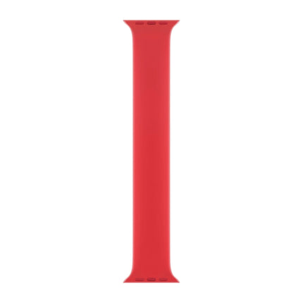 Apple Solo Loop aus Silikon in Rot | Apple Watch Armband rot