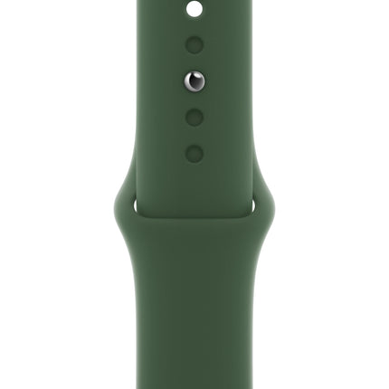 Apple Watch Sportarmband 41 mm – Kleeblatt | Grün