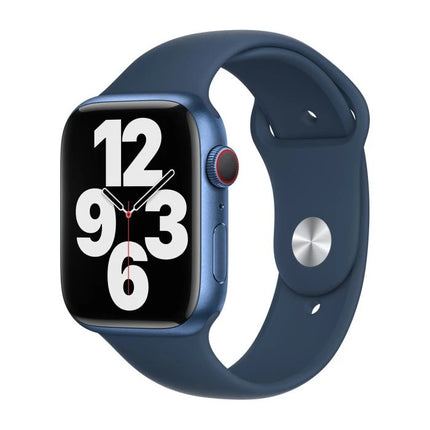 Apple Sportbandje 45mm - Abyss Blue