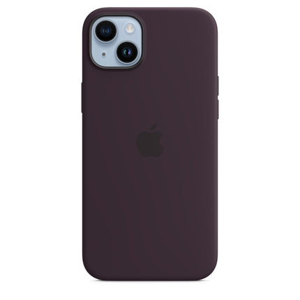 iPhone 14 Pro Max Silikon Case - Holunderbeere - Dunkelviolett
