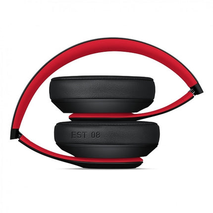 Beats Studio3 Kabellose Bluetooth-Over-Ear-Kopfhörer – Defiant Schwarz/Rot (Decade Collection)