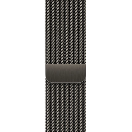 Apple Watch Milanese Armband 45 mm – Graphit