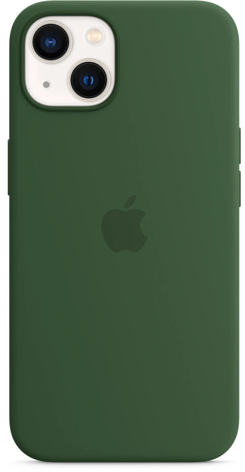Apple Silikon Case mit MagSafe für iPhone 13 – Grün