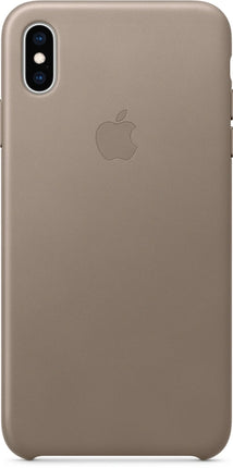 iPhone Xs Max Leder-Handyhülle