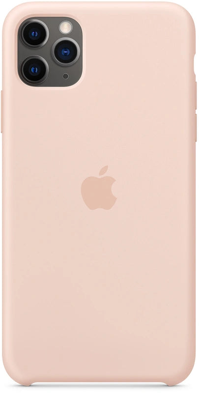 Apple Silikon Case für iPhone 11 Pro Max – Rosa