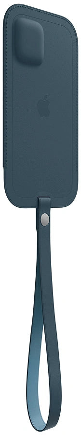 Apple Lederhülle mit MagSafe für iPhone 12 mini - Baltic Blue