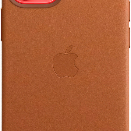 iPhone 12 mini Lederhülle – Sattelbraun
