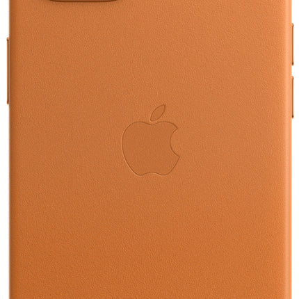Apple Leder Case mit MagSafe für iPhone 13 - Goldbraun