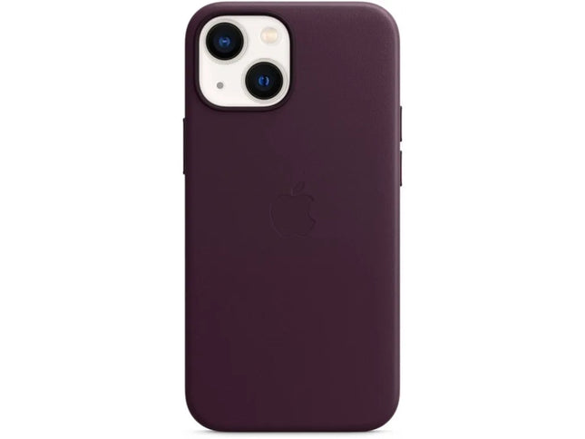 Apple iPhone 13 mini Leder Case mit MagSafe - Dunkelrot