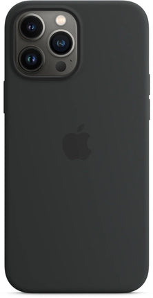 iPhone 13 Pro Max Silikonhülle in Mitternachtsschwarz