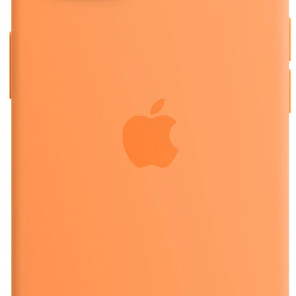 Apple iPhone 13 Silikonhülle mit MagSafe – Marigold | orange | Gelb