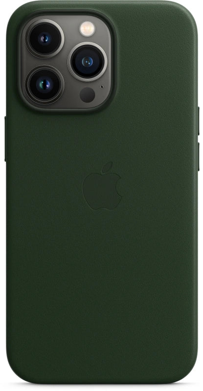 Apple Leder Case mit MagSafe für iPhone 13 Pro – Grün