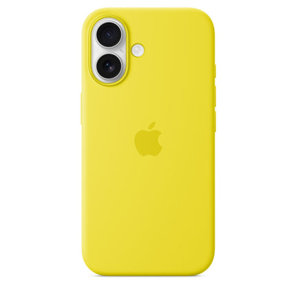 Apple iPhone 16 Silicone Case w/ MagSafe - Star Fruit